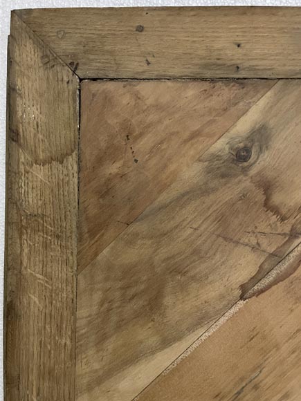 Lot d'environ 20m² de parquet Soubise, XIXe siècle Lot d'environ 20m² de parquet Soubise, XIXe siècle-9