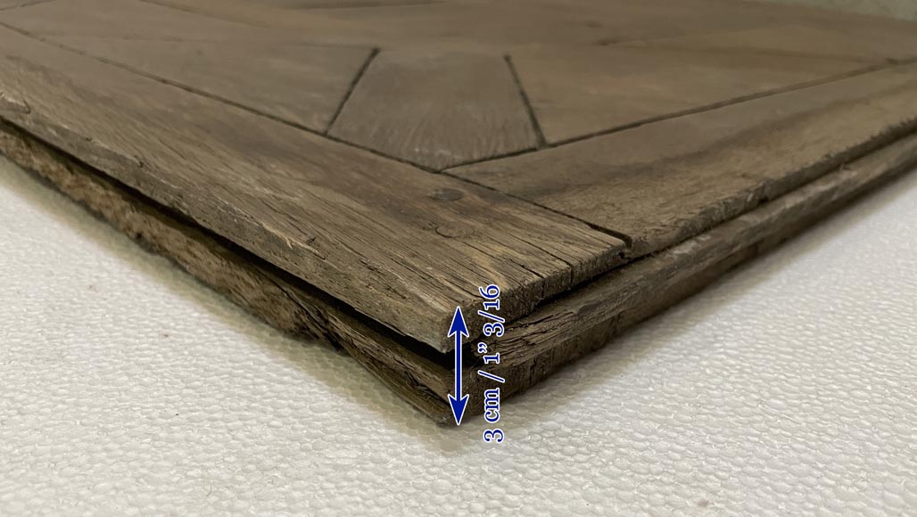 Lot d'environ 34m² de paquet Arenberg, XVIIIe siècle Lot d'environ 34m² de paquet Arenberg, XVIIIe siècle-6