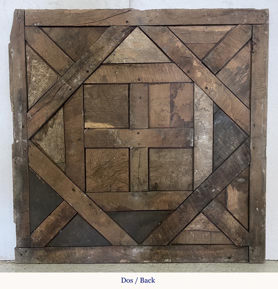 Lot d'environ 34m² de paquet Arenberg, XVIIIe siècle Lot d'environ 34m² de paquet Arenberg, XVIIIe siècle-8