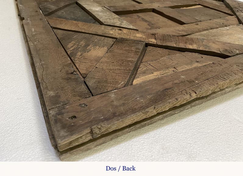 Lot d'environ 34m² de paquet Arenberg, XVIIIe siècle Lot d'environ 34m² de paquet Arenberg, XVIIIe siècle-9