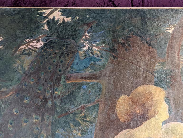 Edmond TAPISSIER - « Les Sirènes », Salon de 1896 Edmond TAPISSIER - « Les Sirènes », Salon de 1896-2