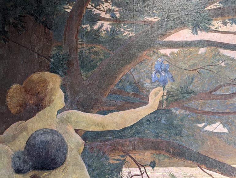 Edmond TAPISSIER - « Les Sirènes », Salon de 1896 Edmond TAPISSIER - « Les Sirènes », Salon de 1896-3