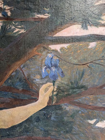 Edmond TAPISSIER - « Les Sirènes », Salon de 1896 Edmond TAPISSIER - « Les Sirènes », Salon de 1896-4