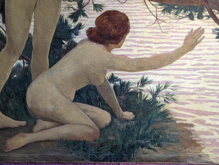 Edmond TAPISSIER - « Les Sirènes », Salon de 1896 Edmond TAPISSIER - « Les Sirènes », Salon de 1896-5