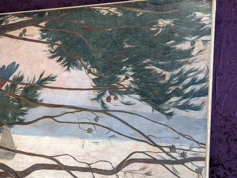 Edmond TAPISSIER - « Les Sirènes », Salon de 1896 Edmond TAPISSIER - « Les Sirènes », Salon de 1896-6