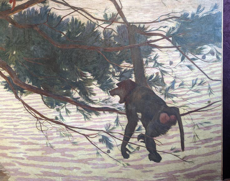 Edmond TAPISSIER - « Les Sirènes », Salon de 1896 Edmond TAPISSIER - « Les Sirènes », Salon de 1896-8