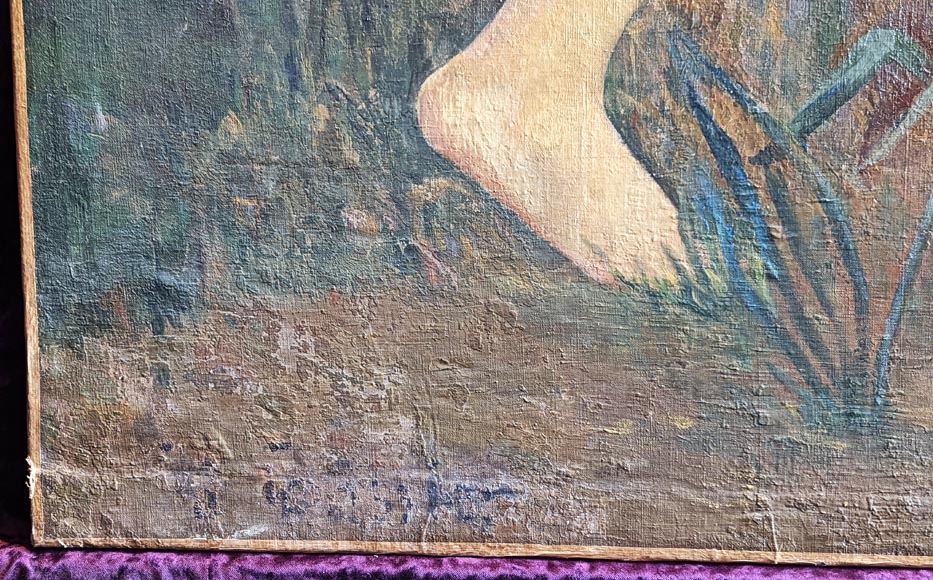 Edmond TAPISSIER - « Les Sirènes », Salon de 1896 Edmond TAPISSIER - « Les Sirènes », Salon de 1896-9