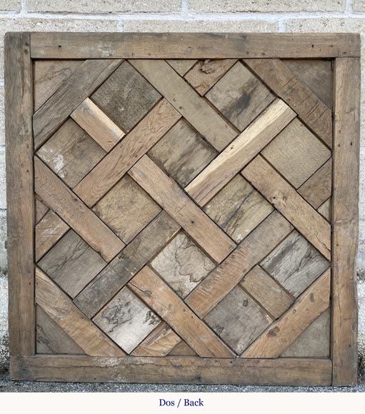 Environ 11 m² de parquet Versailles en chêne, XVIIIe siècle Environ 11 m² de parquet Versailles en chêne, XVIIIe siècle-6