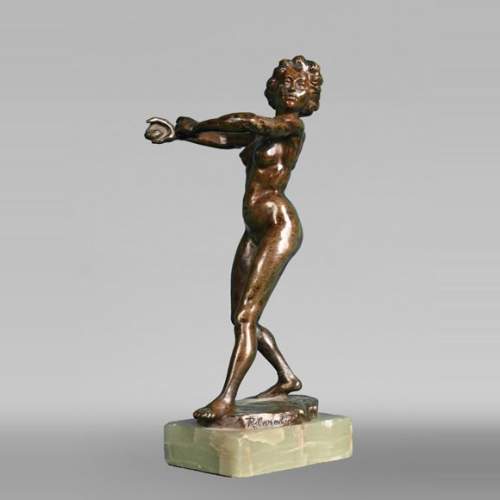 François-Rupert CARABIN, Troisième Danseuse aux crotales, 1906
