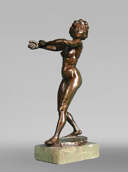 François-Rupert CARABIN, Troisième Danseuse aux crotales, 1906 François-Rupert CARABIN, Troisième Danseuse aux crotales, 1906-0