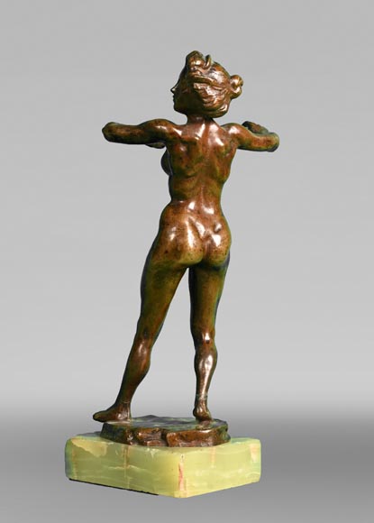 François-Rupert CARABIN, Troisième Danseuse aux crotales, 1906 François-Rupert CARABIN, Troisième Danseuse aux crotales, 1906-2