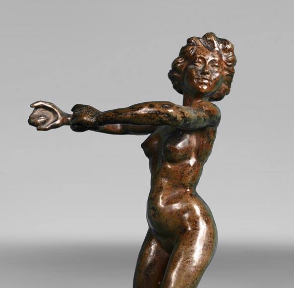 François-Rupert CARABIN, Troisième Danseuse aux crotales, 1906 François-Rupert CARABIN, Troisième Danseuse aux crotales, 1906-3