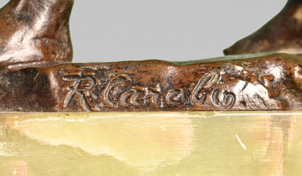 François-Rupert CARABIN, Troisième Danseuse aux crotales, 1906 François-Rupert CARABIN, Troisième Danseuse aux crotales, 1906-4