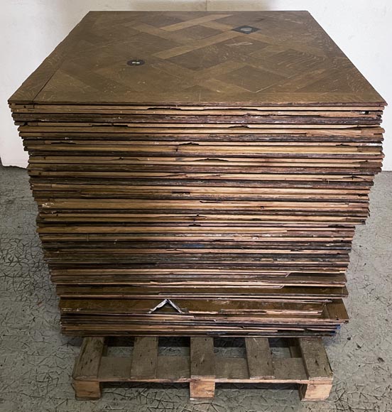 Environ 30m² de parquet Versailles moderne Environ 30m² de parquet Versailles moderne-9