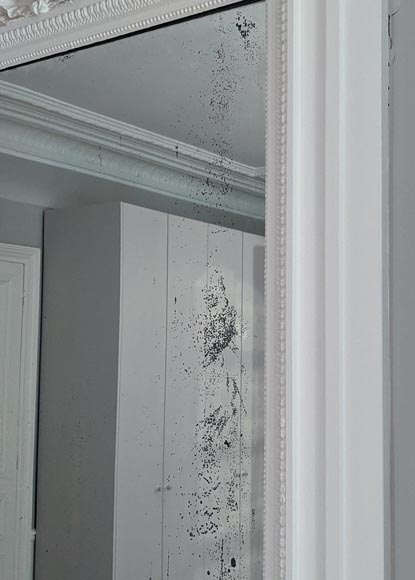 Trumeau de style Louis XVI à la guirlande de fleurs Trumeau de style Louis XVI à la guirlande de fleurs-4