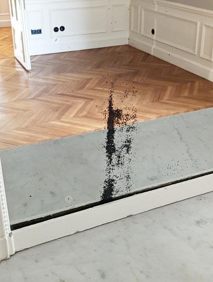 Trumeau de style Louis XVI à la guirlande de fleurs Trumeau de style Louis XVI à la guirlande de fleurs-6