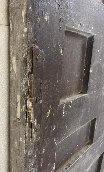 Porte en chêne ancienne Porte en chêne ancienne-5