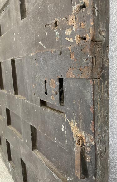 Porte en chêne ancienne Porte en chêne ancienne-6