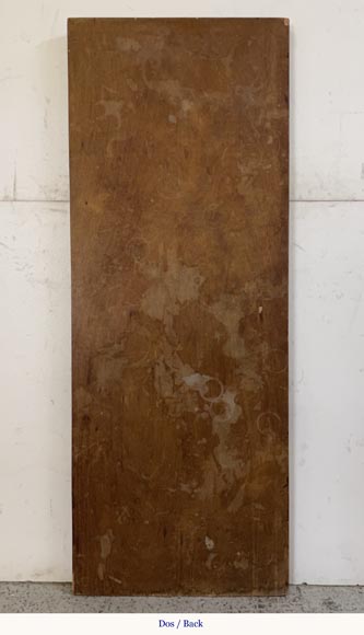 Elément de boiserie en noyer au motif de croix sculptées, XVIIIe siècle Elément de boiserie en noyer au motif de croix sculptées, XVIIIe siècle-5