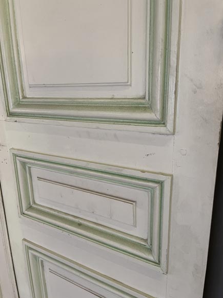 Ensemble de 3 doubles portes moulurées Ensemble de 3 doubles portes moulurées-3