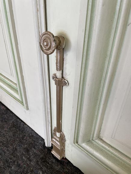 Ensemble de 3 doubles portes moulurées Ensemble de 3 doubles portes moulurées-6