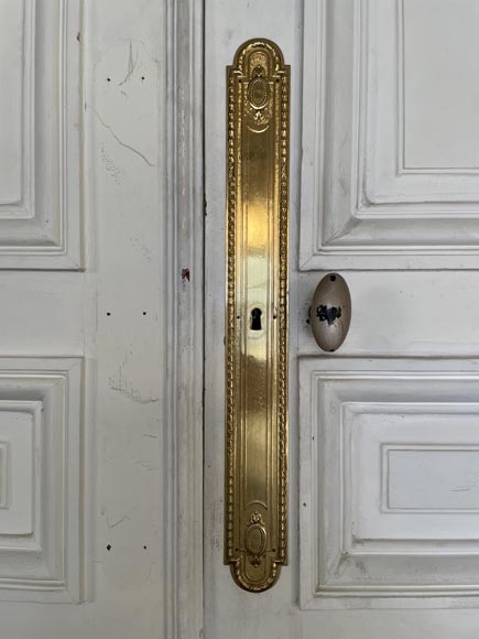 Ensemble de 3 doubles portes moulurées Ensemble de 3 doubles portes moulurées-9