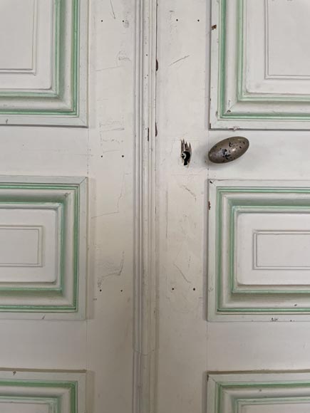 Ensemble de 3 doubles portes moulurées Ensemble de 3 doubles portes moulurées-13