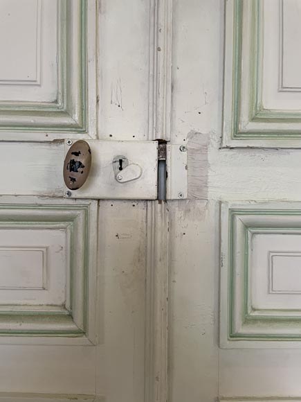 Ensemble de 3 doubles portes moulurées Ensemble de 3 doubles portes moulurées-14