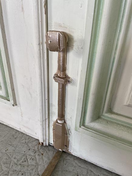 Ensemble de 3 doubles portes moulurées Ensemble de 3 doubles portes moulurées-16