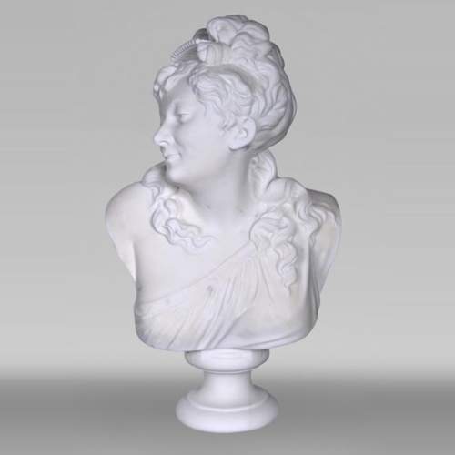 Joseph FRUGONI, Buste de femme ou Aphrodite