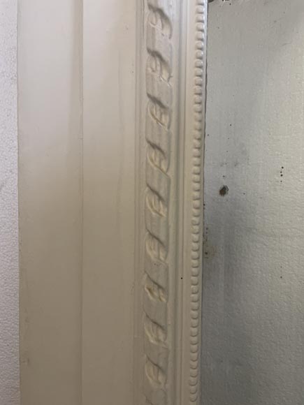 Trumeau de style Louis XVI au dessus arrondi et au ruban Trumeau de style Louis XVI au dessus arrondi et au ruban-5