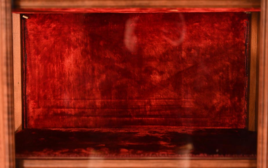 Gabriel VIARDOT (attribué à), Vitrine-armoire japonisante, fin du XIXe siècle Gabriel VIARDOT (attribué à), Vitrine-armoire japonisante, fin du XIXe siècle-12