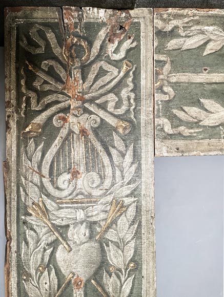 Encadrement de porte, XVIIe siècle Encadrement de porte, XVIIe siècle-2