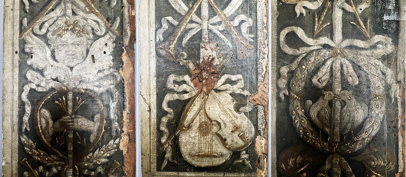 Encadrement de porte, XVIIe siècle Encadrement de porte, XVIIe siècle-6