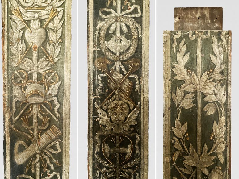 Encadrement de porte, XVIIe siècle Encadrement de porte, XVIIe siècle-7