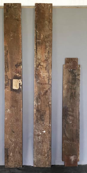 Encadrement de porte, XVIIe siècle Encadrement de porte, XVIIe siècle-8