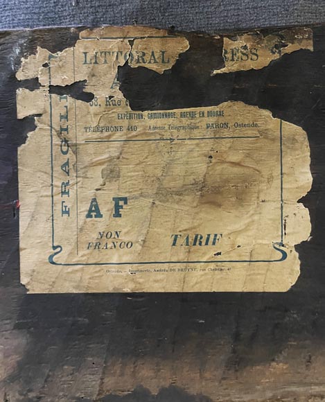 Encadrement de porte, XVIIe siècle Encadrement de porte, XVIIe siècle-10