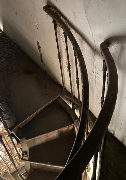 Escalier en colimaçon à noyau creu Escalier en colimaçon à noyau creu-7