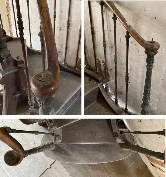 Escalier en colimaçon à noyau creu Escalier en colimaçon à noyau creu-13