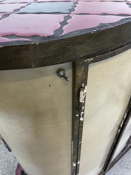 Comptoir italien avec chaises, années 70 Comptoir italien avec chaises, années 70-8