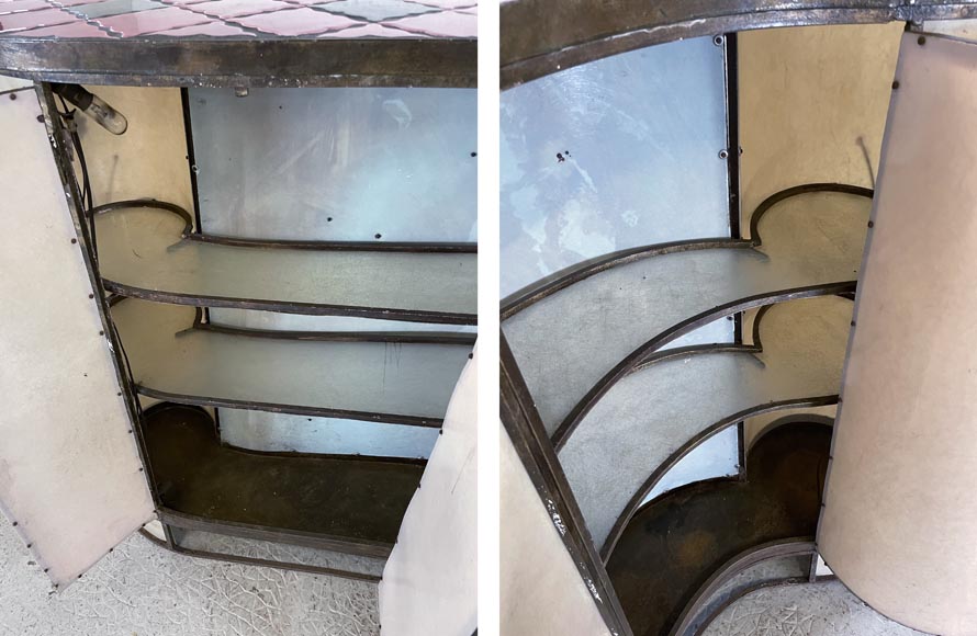 Comptoir italien avec chaises, années 70 Comptoir italien avec chaises, années 70-10