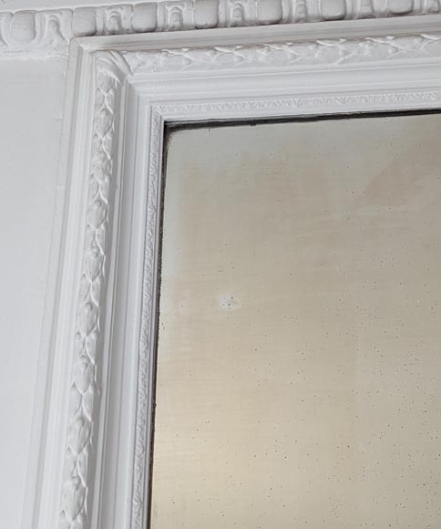 Trumeau de style Louis XVI à la couronne de laurier Trumeau de style Louis XVI à la couronne de laurier-5