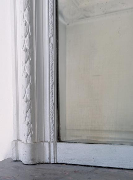 Trumeau de style Louis XVI à la couronne de laurier Trumeau de style Louis XVI à la couronne de laurier-6