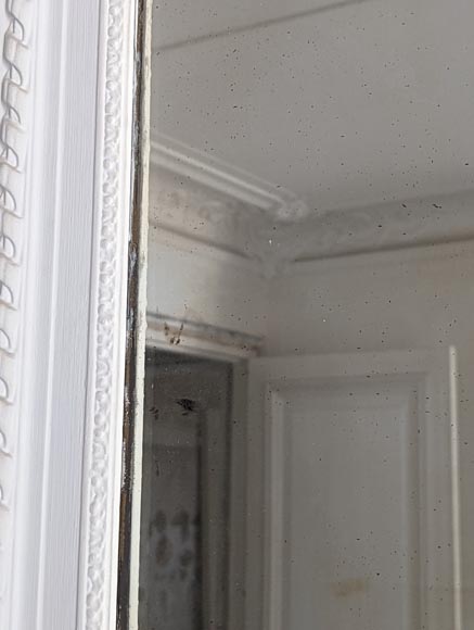 Trumeau de style Napoléon III au ruban croisé Trumeau de style Napoléon III au ruban croisé-5