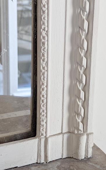 Trumeau de style Napoléon III au ruban croisé Trumeau de style Napoléon III au ruban croisé-6