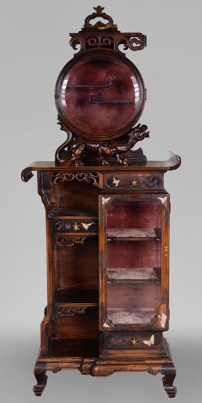 Louis Majorelle, Vitrine japonisante Louis Majorelle, Vitrine japonisante-0