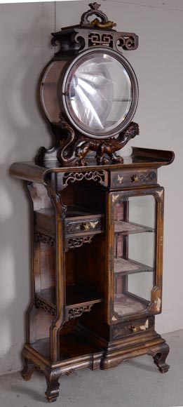 Louis Majorelle, Vitrine japonisante Louis Majorelle, Vitrine japonisante-1