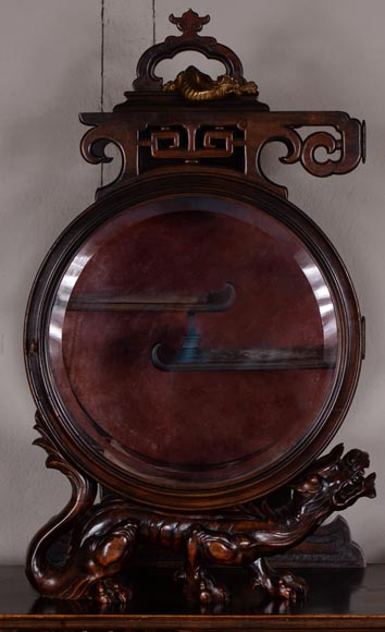 Louis Majorelle, Vitrine japonisante Louis Majorelle, Vitrine japonisante-2