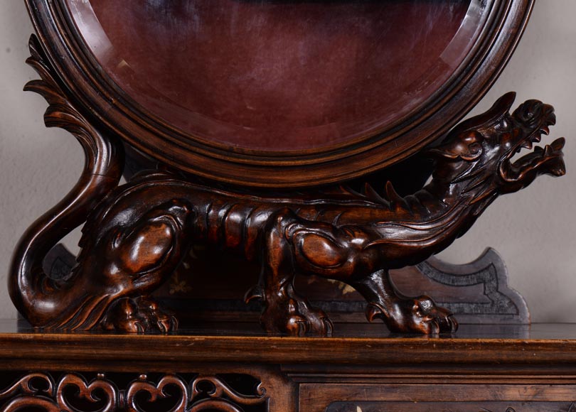 Louis Majorelle, Vitrine japonisante Louis Majorelle, Vitrine japonisante-4