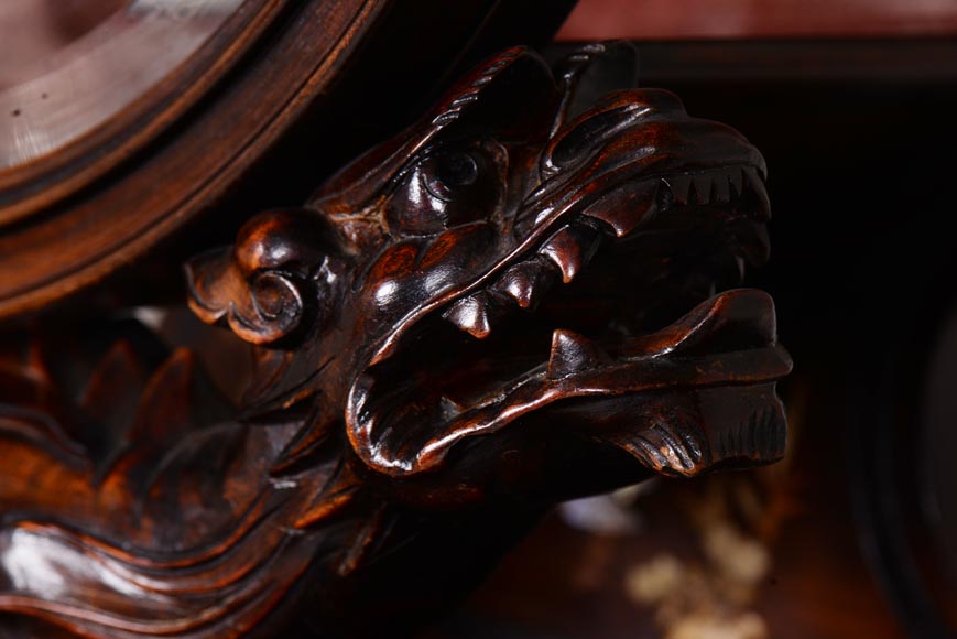 Louis Majorelle, Vitrine japonisante Louis Majorelle, Vitrine japonisante-5